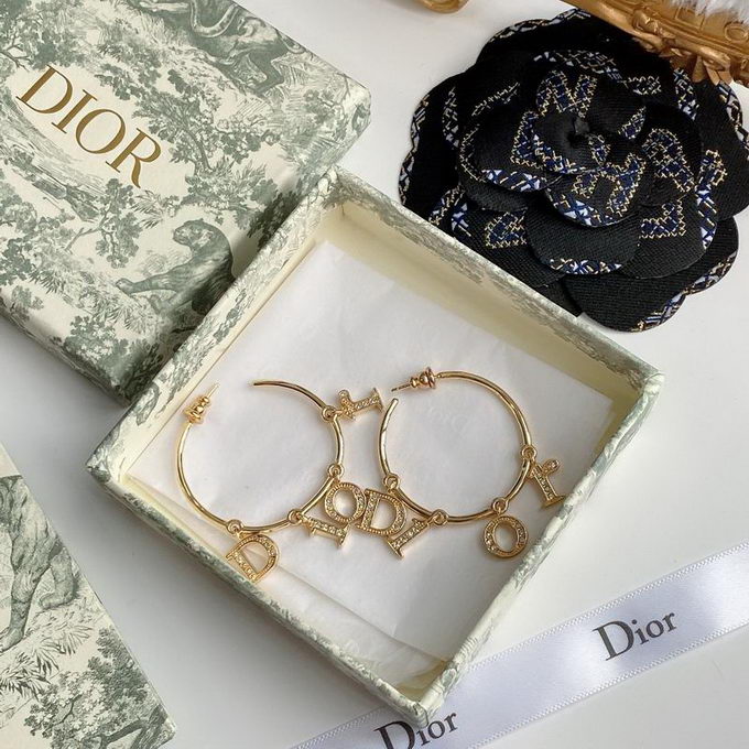 Dior Earrings ID:20240726-54